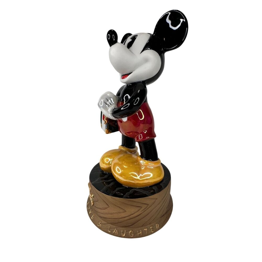 Disney Mickey Mouse 75th Anniversary Limited Edition Porcelain Figurine 9in #908 - Picture 6 of 16
